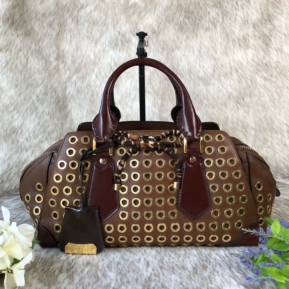 Burberry Prorsum Thorney Satchel Bag - Picture 1 of 15